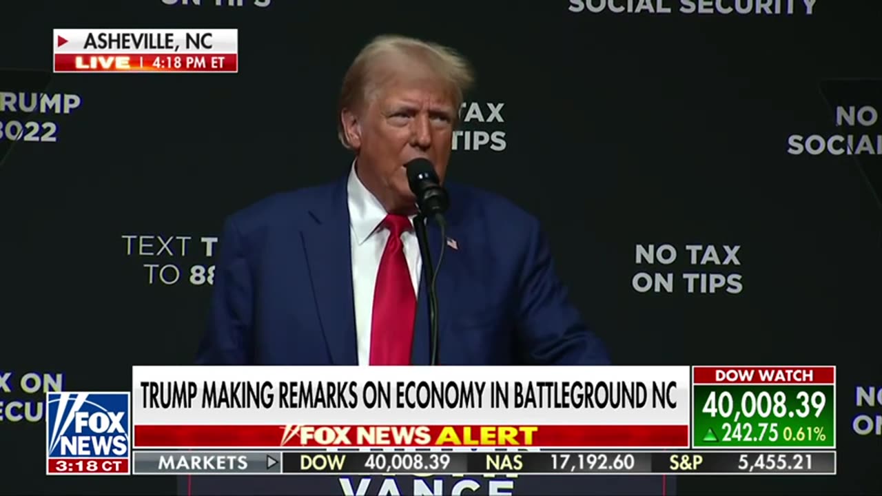 Trump rips the 'Harris price hikes'