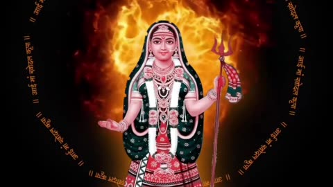 Jay shree Khodal maa