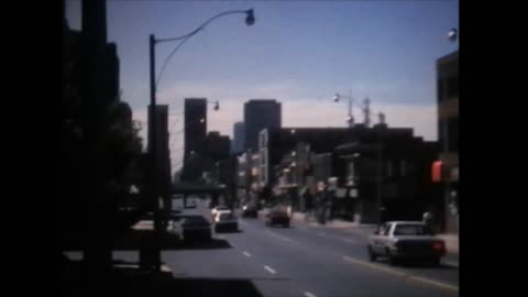 Toronto in 1986