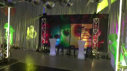 Space Party Theme _ FEEL GOOD EVENTS