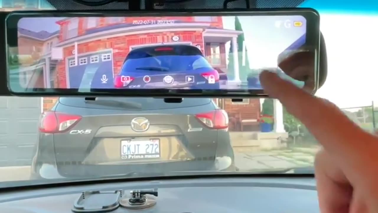 Best Dashcam ever #dashcam #reardashcam #easydashcam