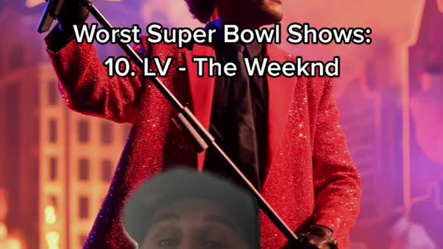 The Weeknd Super Bowl Halftime Show Reaction #shorts