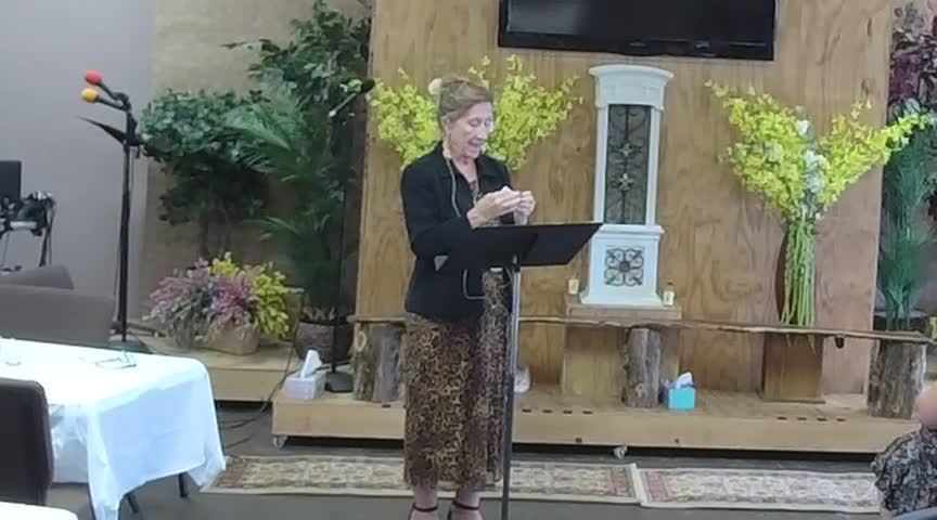 Diann Kimball Wilson at The Altar Church 8/13/2022