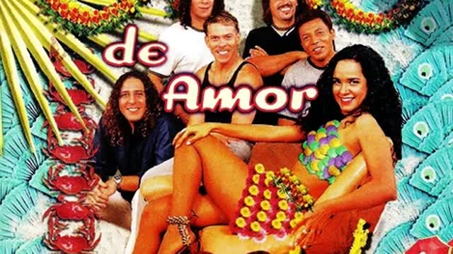 Cheiro De Amor - A Dança Da Sensual