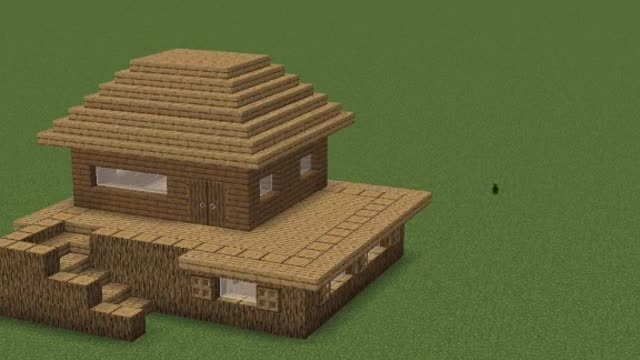 Minecraft survival house