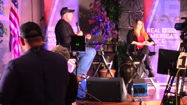 Real America News With Doc Washburn, Jan Morgan & other Candidates 8