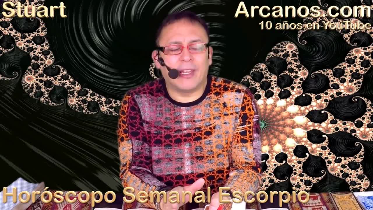 ESCORPIO FEBRERO 2018-07-11 al 17 Feb 2018-Amor Solteros Parejas Dinero Trabajo-ARCANOS.COM