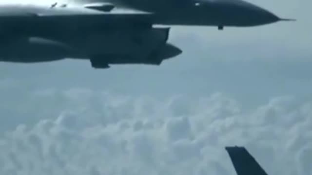Floating Fighter Jets