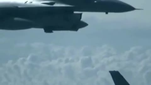 Floating Fighter Jets