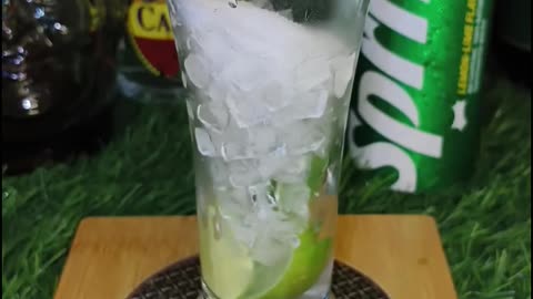 BACARDI RUM/BACARDI WITH INSTANT COCONUT WATER/BACARDI COCKTAIL