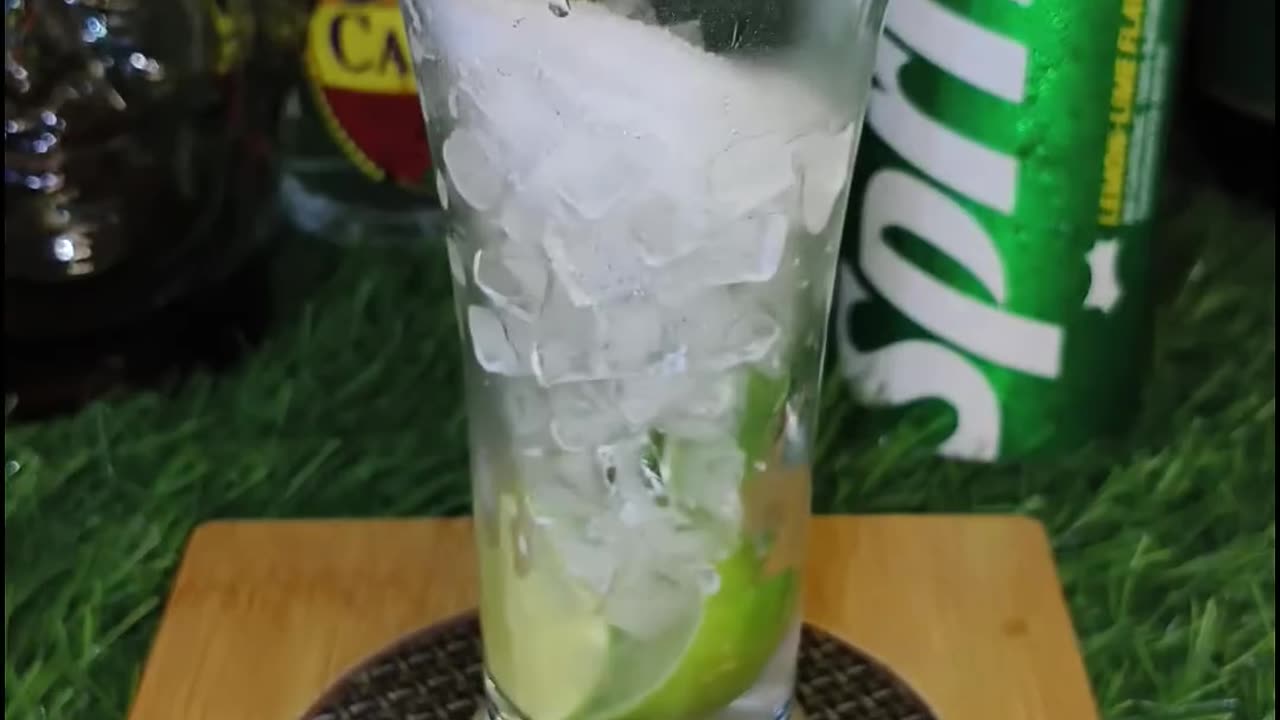 BACARDI RUM/BACARDI WITH INSTANT COCONUT WATER/BACARDI COCKTAIL