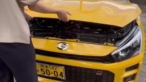 Different Cars Bonnet Hood Sound