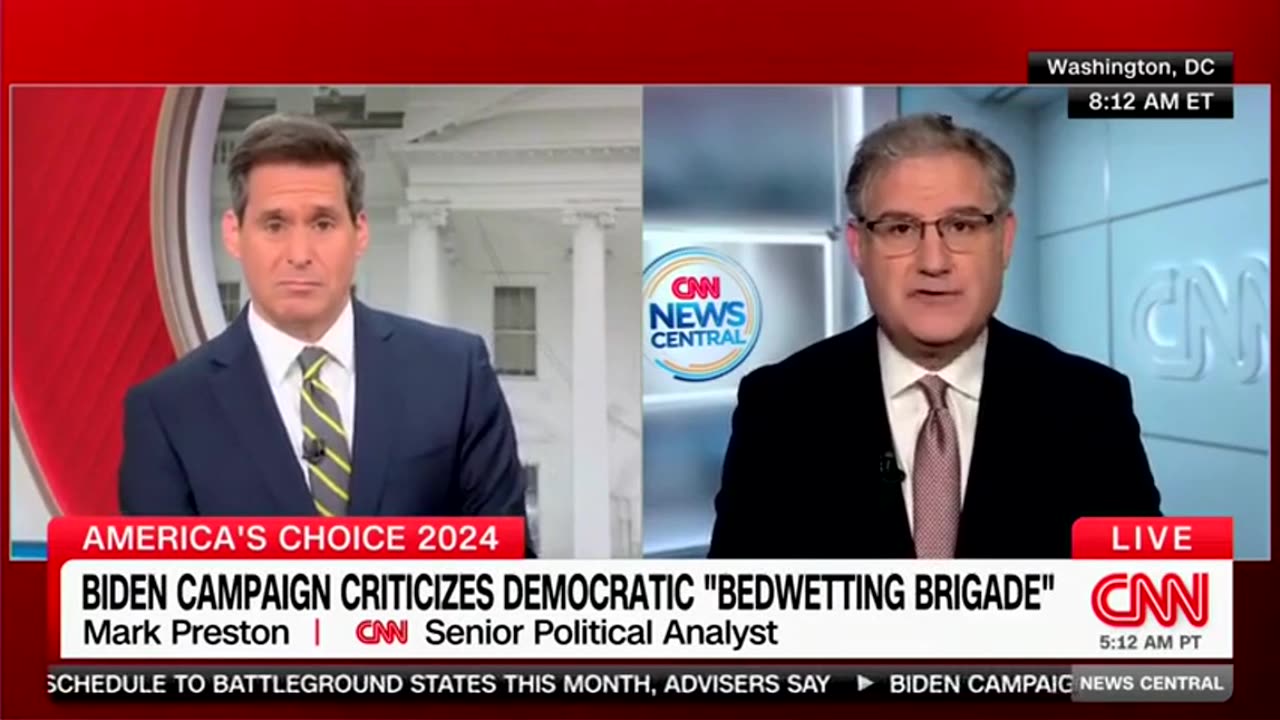 Analyst Says Dem Candidates Will Demand Biden 'Step Aside' If Constituents 'Pressure' Them