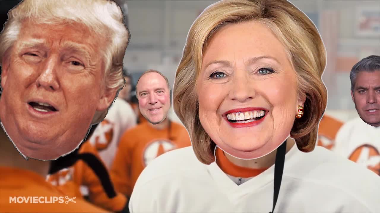 POTUS the Enforcer (Hockey Parody)