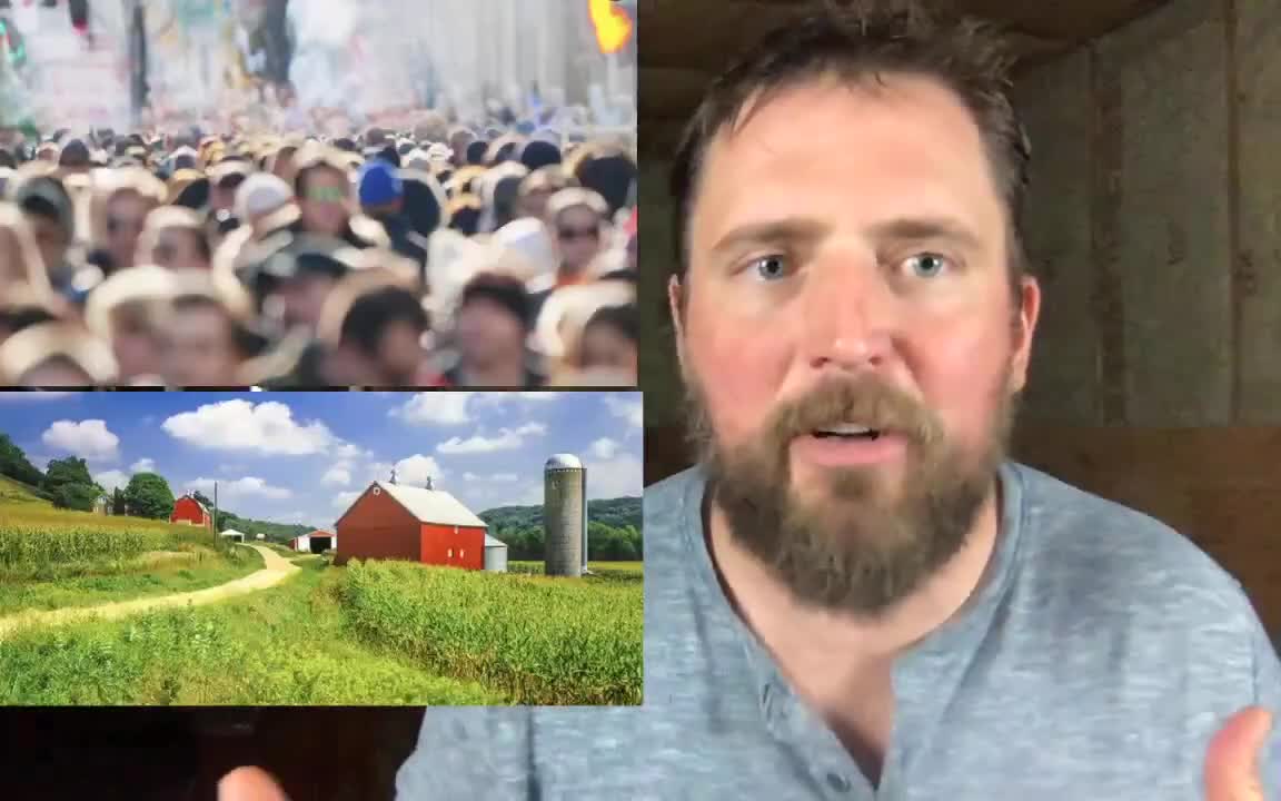 Owen Benjamin - Urban vs Rural