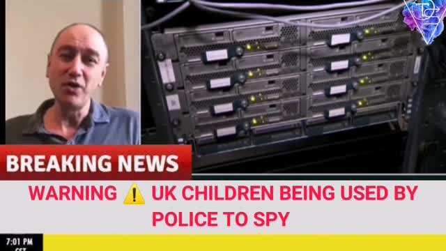 UK Police using YOUR kids as SPIES