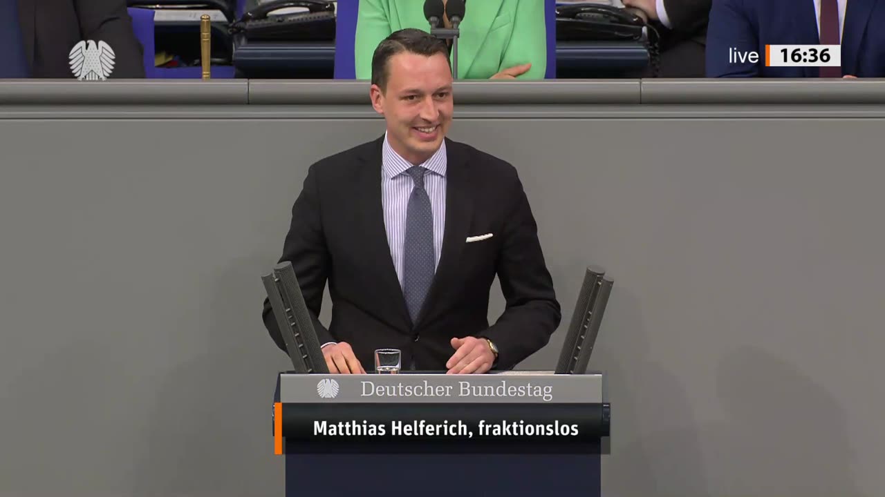 Matthias Helferich Rede vom 10.04.2024 – Ursachen und Konsequenzen der Polizeilichen Kriminals. 2023