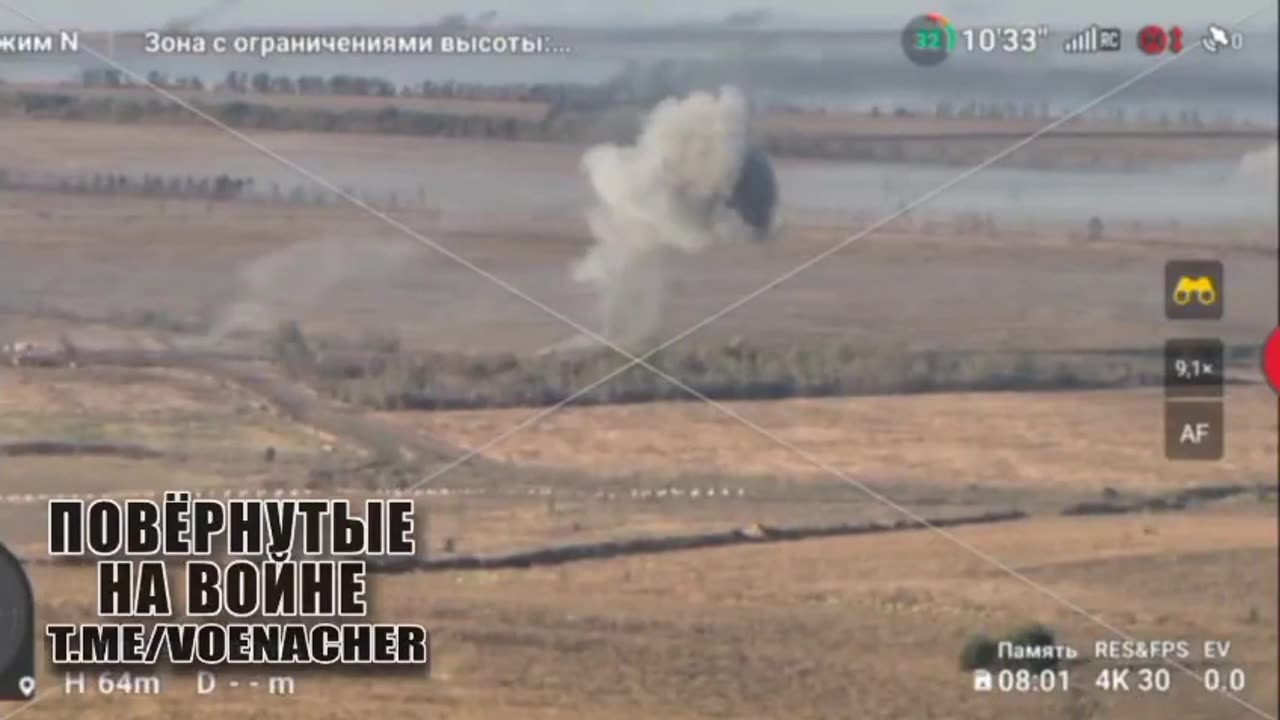 🇷🇺 Russia Ukraine War | Ukrainian IFV Explodes After Russian ATGM Strike | RCF