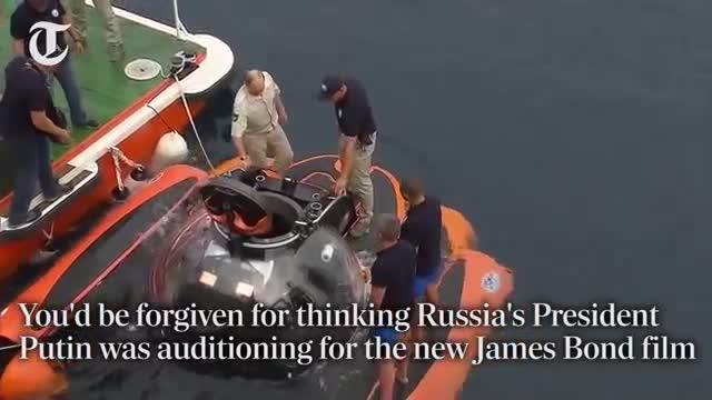 Russian President Vladimir Putin pays vi