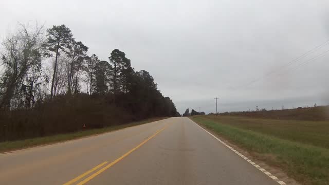 US 378 North to McCormick, SC March 11 2022