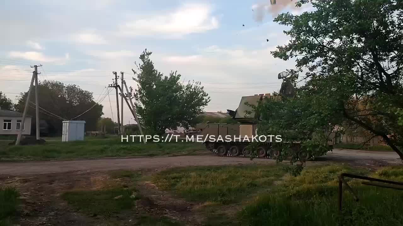 Ukraine War - The combat work of the 'Tor' air defense system