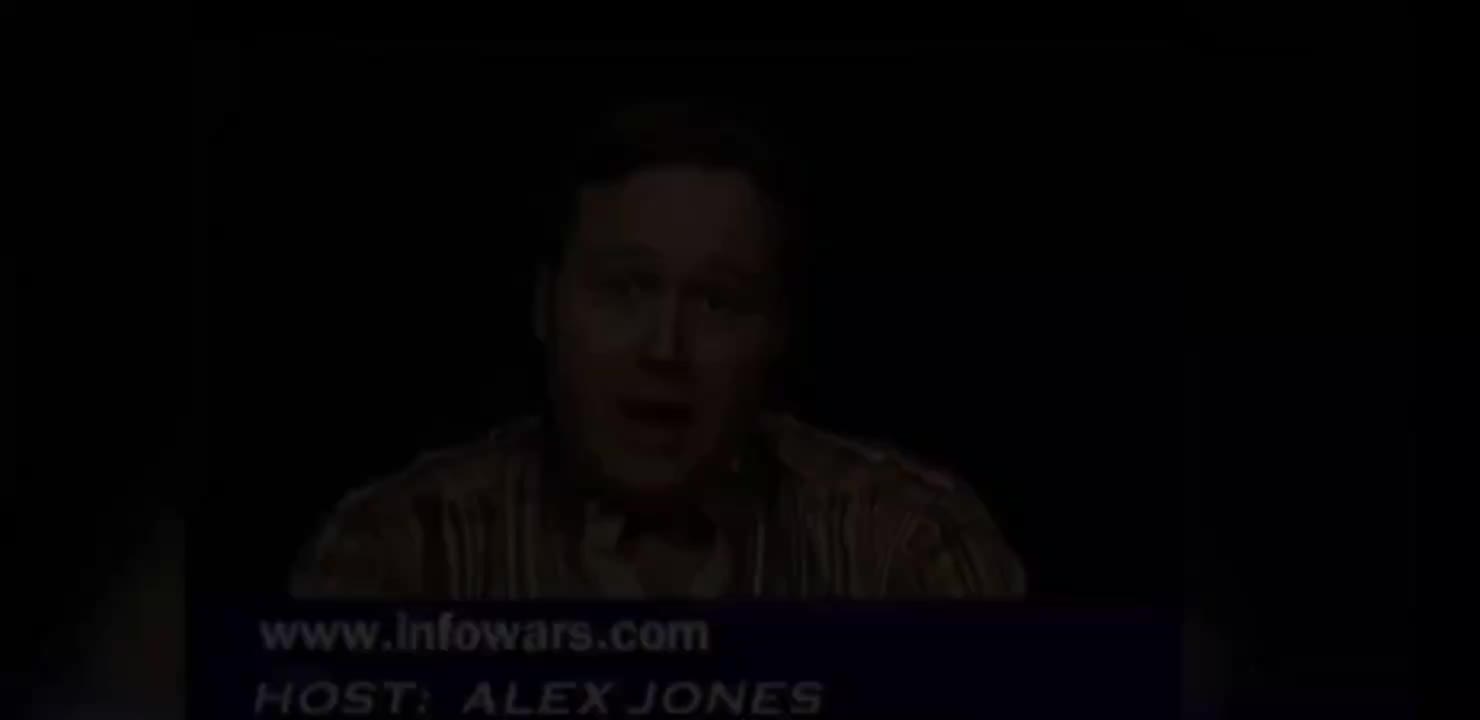 Alex Jones in 2002 explaining the plans of the Elite that we are living in 2022- 9-2022