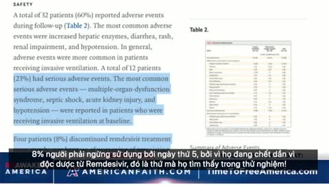 Bác sỹ Mỹ và Đức cùng nhau công bố âm mưu giết người của vaccine