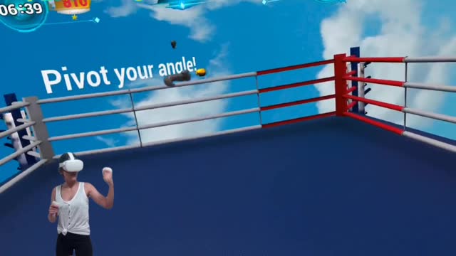 Work hard with Salvador VR for Oculus quest