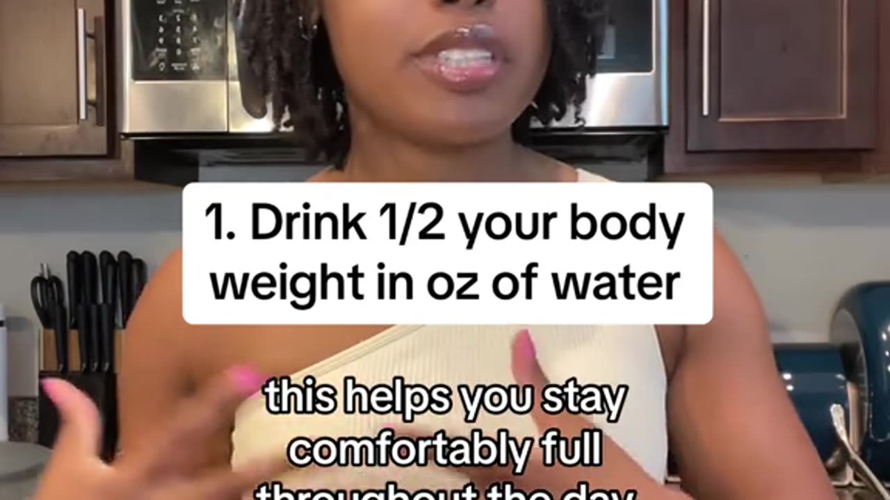 To achieve your ideal weight