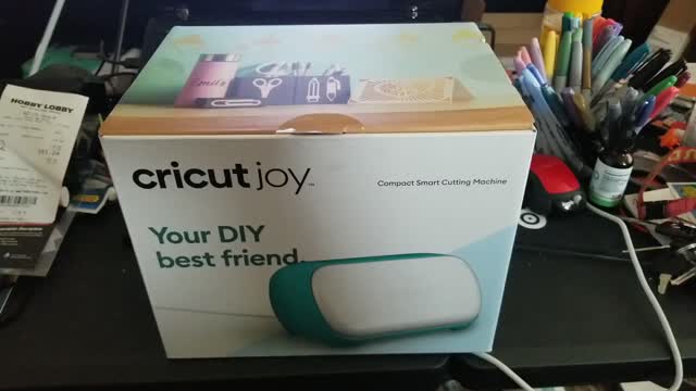 Cricut Joy Unboxing