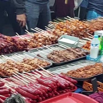 Philippines Street Food. Exotic? 🇵🇭 🔥 👩‍🍳 🐔 #food #streetfood #chicken #recipe #cooking #like