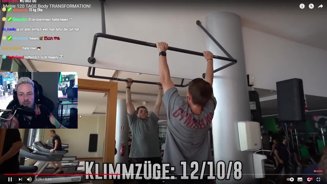 Reaktion auf MEXIFY‘s 120 TAGE Body TRANSFORMATION