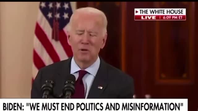 Dementia Joe is back !