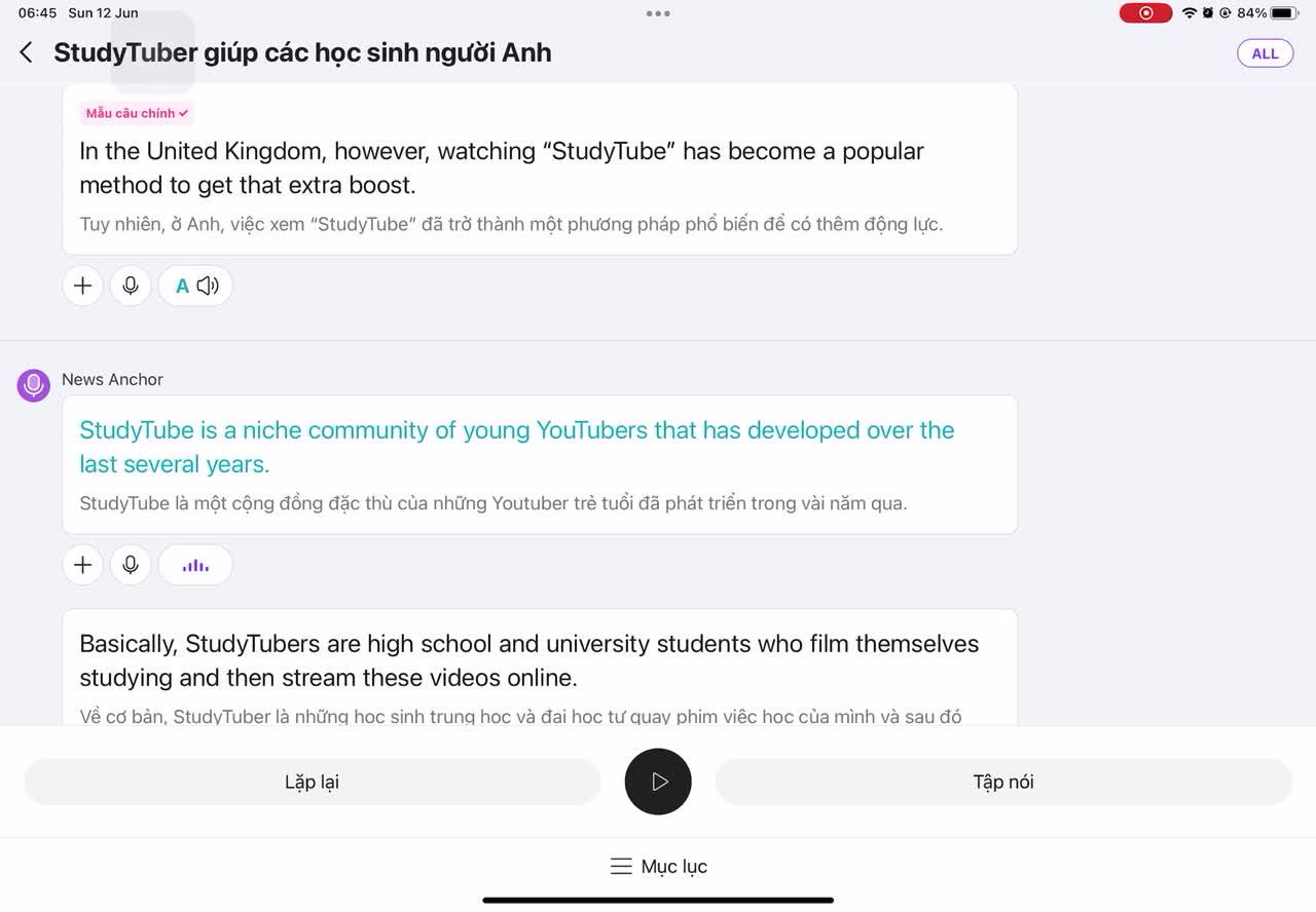 Cake advance: studytuber