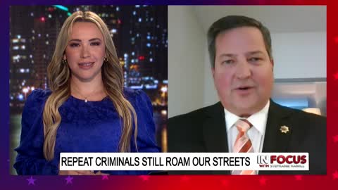 'IN FOCUS' -- Stephanie Hamill with Scott Jones