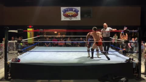 American Pro Wrestling:(TV Championship)(C)Yela Man vs Tony Ray