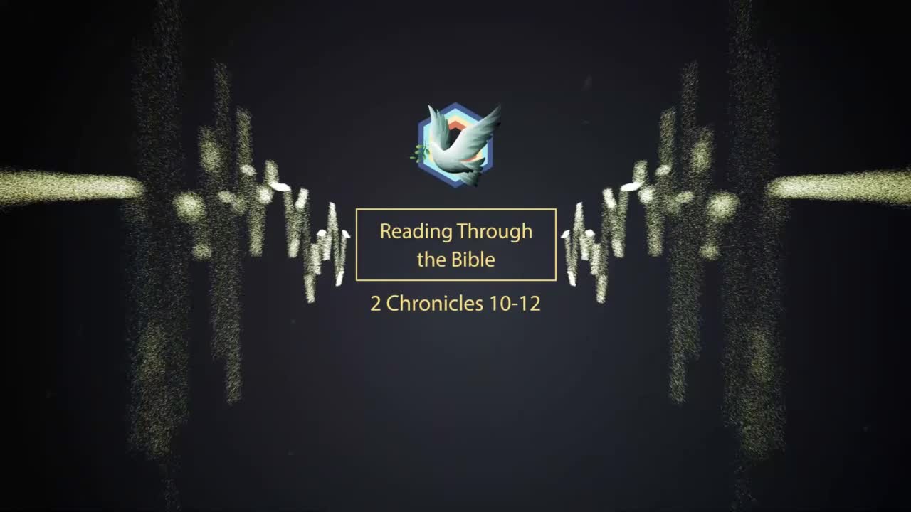 Reading Through the Bible - "A Foolish Answer"
