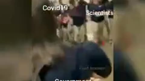 virus vs doctor vs goverment