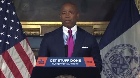 Eric Adams Says NYC Has Done More Than Any Other City to Support “Influx of Asylum Seekers”