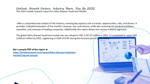 Fabry Disease Treatment Market 2024 Trends, Growth & Forecast