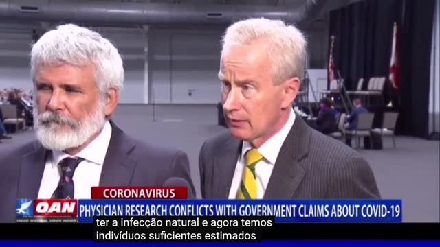 dr. Peter McCullough, dr. Robert Malone e suas visões do que está acontecendo