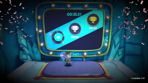 Sackboy A Big Adventure (PS4) (32) Highwire Escape (Gold)