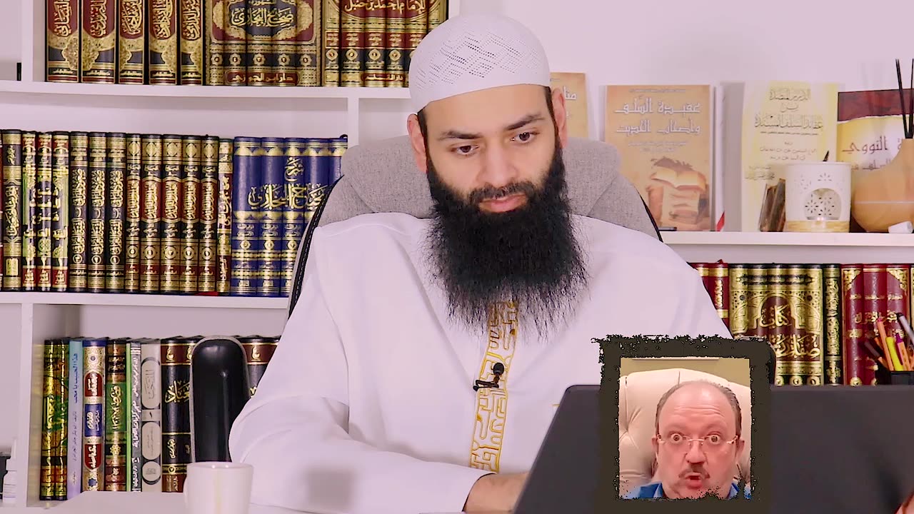 إيهاب الحريري ~ لا يوجد نار في الآخرة ، وأي آية تأتوني بها سأضربها لكم