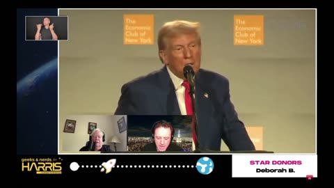 Frank Conniff and John Fugelsang React to Trump | Geeks and Nerds