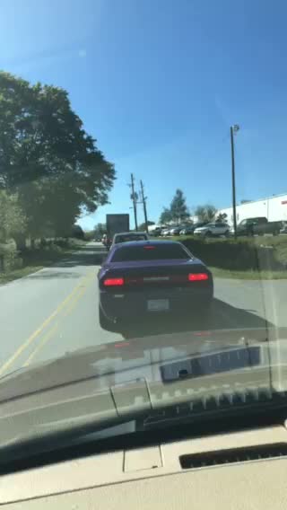 Backed Up Traffic