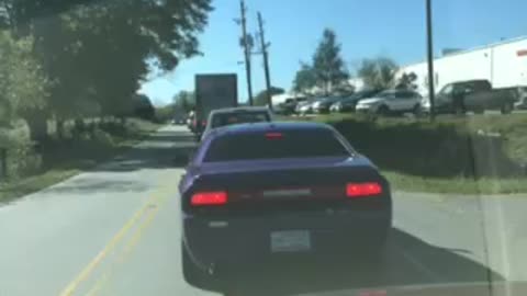 Backed Up Traffic