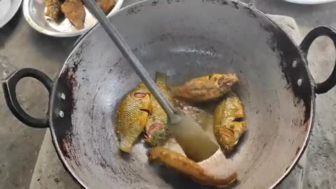 Santali TRIBAL MOTHER cooking & eating TELAPIA FISH recipe with vegetables | Rural Life India