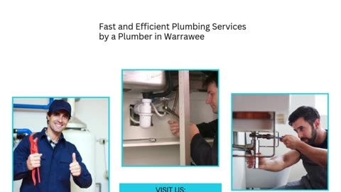 Fast and Efficient Plumbing Services by a Plumber in Warrawee