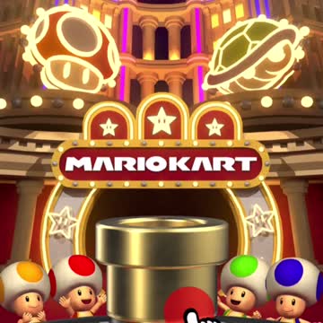Mario Kart Tour - Winter Tour All-Clear Pipe Pull