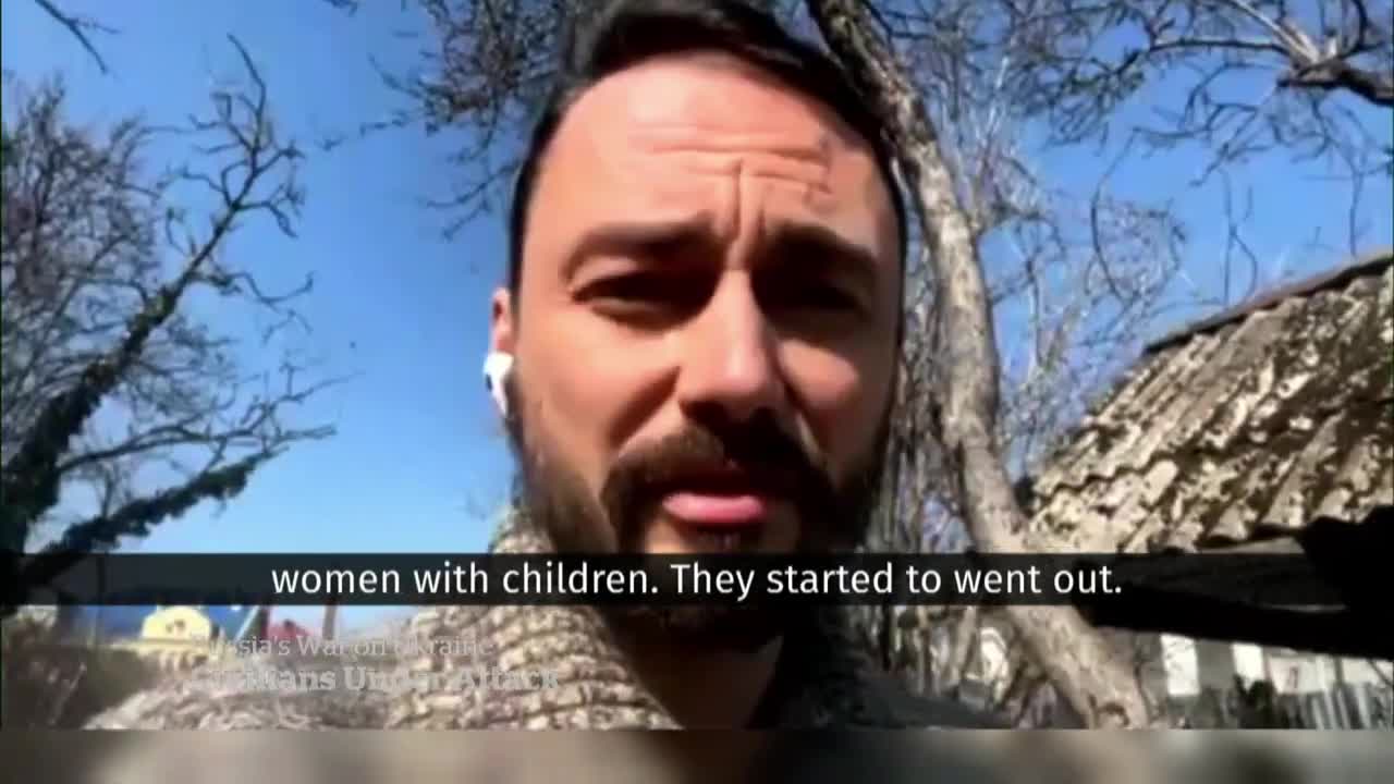 Mariupol mostly destroyed by Russian forces, theatre rescue efforts ongoing